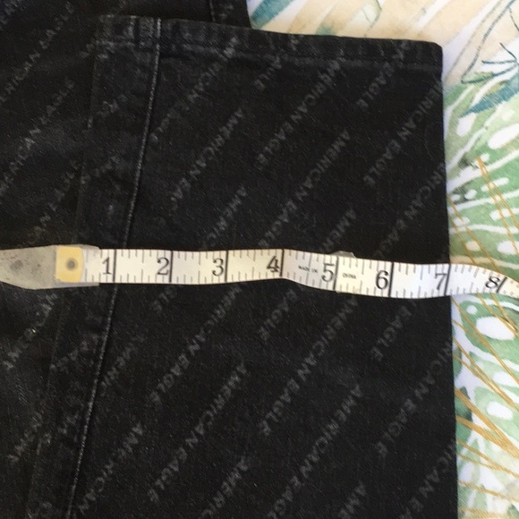 American Eagle Five pocket slim straight  fit jeans - Picture 6 of 11